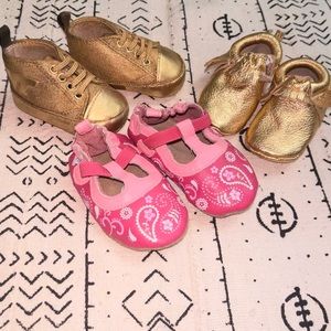 Soft Bottom Infant Shoes